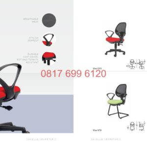 Kursi Kantor / Sekretaris / Manager / Direktur Savello Vivo GTO#Vivo GT1#Vivo G#Vivo VT0#Vivo VT#Vivo V