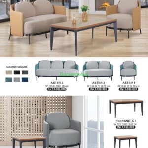 Donati Ultimate Furniture  Aster 1-Aster 2-Aster 3-Ferrand-CT-Ferrand-ST